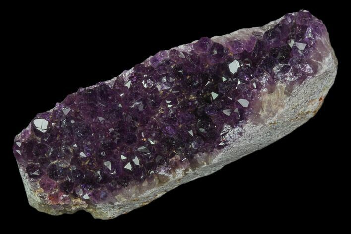 Dark Purple Amethyst Cluster - Alacam Mine, Turkey #89765
